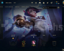 TR 30 LVL 1 EFSANEVİ KOSTÜMLÜ UNRANKED HESAP