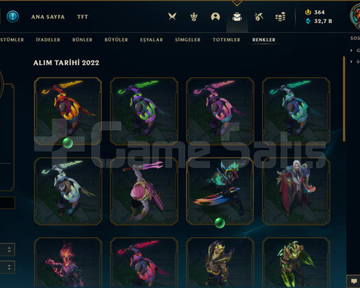 210 KOSTÜMLÜ 218 LEVEL 30K+ MAVİ ÖZ TR HESAP