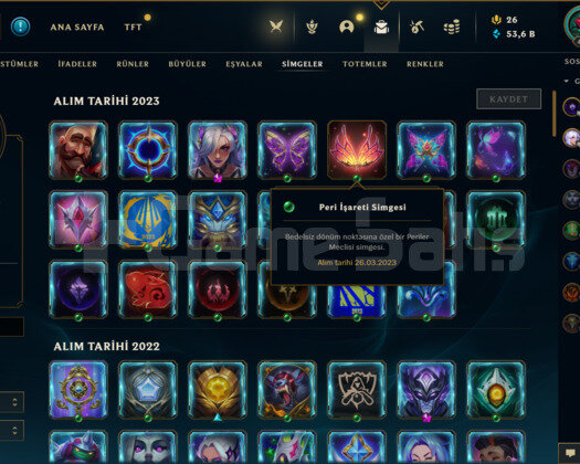 222 KOSTÜMLÜ 406 LEVEL 50K+ MAVİ ÖZ TR HESAP