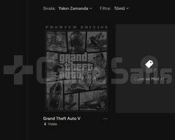 GTA 5 li hesap