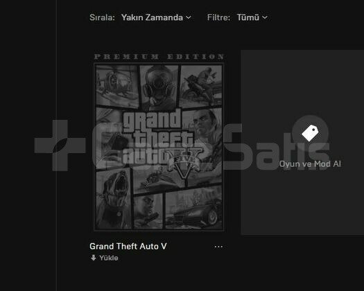 GTA 5 li hesap