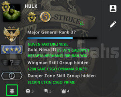 CSGO PRIME 2 MADALYA NOVA 3 YESIL FAKTOR HESAP