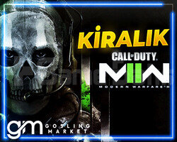 Call Of Duty MW - MW 2 - Cold War KİRALIK HESAP