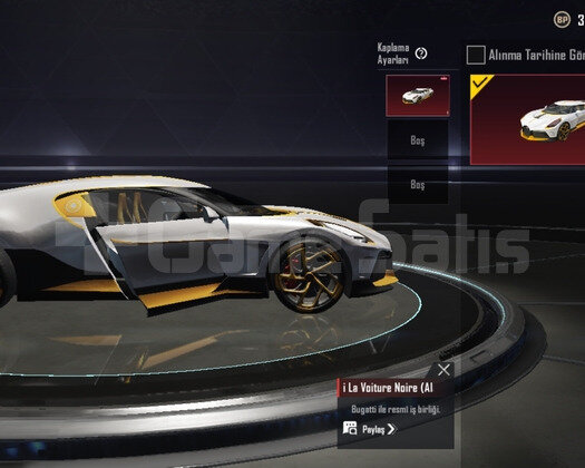 BUGATTİ + BUZ DİYARİ 2 + İŞGALCİ+ DİKENLİ KASK !!!