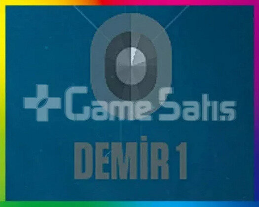 TR DEMİR 1 HIZLI TESLİM MAİL DEVRİ +400 SATIŞ
