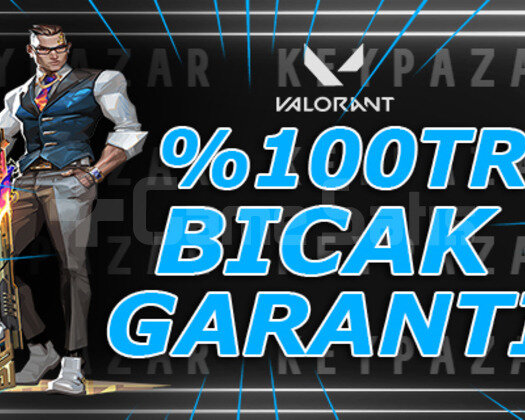 TR SUNUCU BIÇAK SKİN GARANTİLİ PRİME HESAPLAR