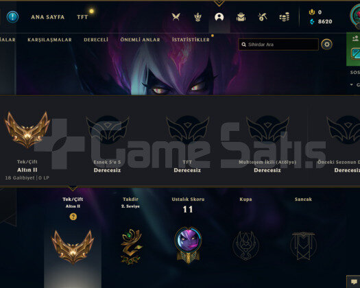TR GOLD 2 HİGH MMR 62WR 38 LP ALIR