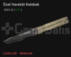 KELEBEK + YAGMACI VANDALLI GECE PAZARI