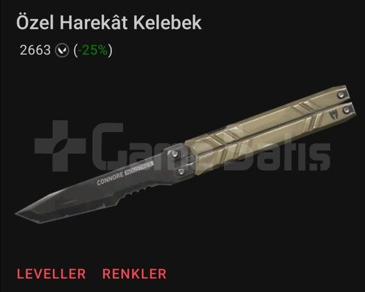 KELEBEK + YAGMACI VANDALLI GECE PAZARI