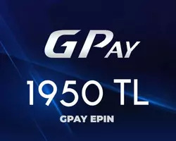 1950 TL Gpay Epin