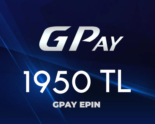 1950 TL Gpay Epin