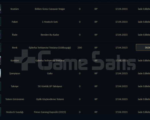 EUW GOLD 1 97 LP