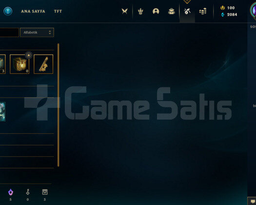 TR GOLD 2 High mmr smurf hesap 36 lp alır