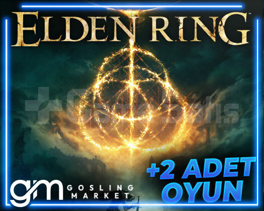 Elden Ring + 2 Oyun + Garanti