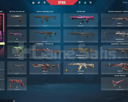VANDAL PHANTOM OPERATOR BIÇAK!!
