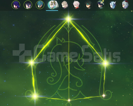 C4 nahida C2 nilou whale acc 60AR