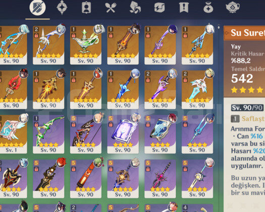 C4 nahida C2 nilou whale acc 60AR