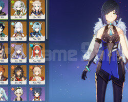 C4 nahida C2 nilou whale acc 60AR