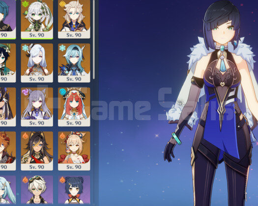 C4 nahida C2 nilou whale acc 60AR