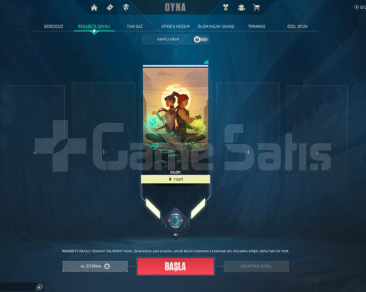 YÜKSEK MMR PLAT 3 HESAP
