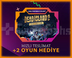 Dead İsland 2 Full DLC + 2 Oyun + Garanti