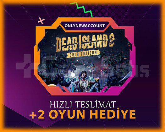 Dead İsland 2 Full DLC + 2 Oyun + Garanti