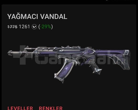 ASİL KARAMBİT + YAGMACI VANDALLI GECE PAZARI