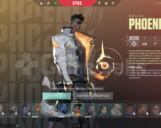 20 Level Unranked Valorant Hesabı