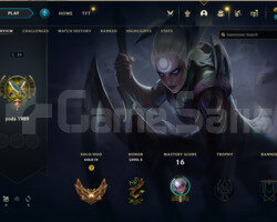 Euw Gold 4 Mail Onaysız! Fresh Hesap 57 WR