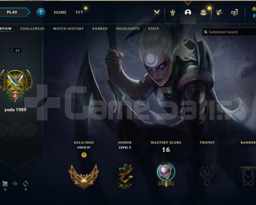 Euw Gold 4 Mail Onaysız! Fresh Hesap 57 WR