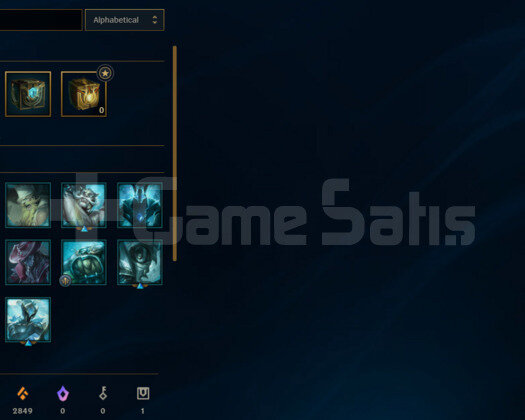 Euw Gold 4 Mail Onaysız! 57 WR 14 Kostüm!