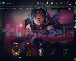 Euw Gold 4 Mail Onaysız! 57 WR 14 Kostüm!