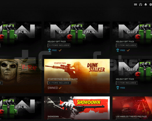 MW2 VE OW2 OLAN SUPER DOLU HESAP