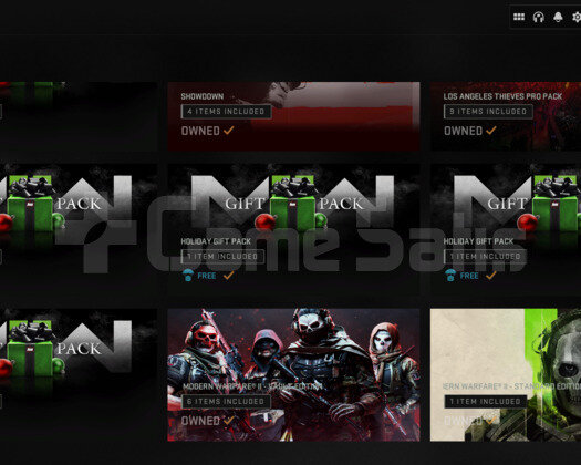 MW2 VE OW2 OLAN SUPER DOLU HESAP