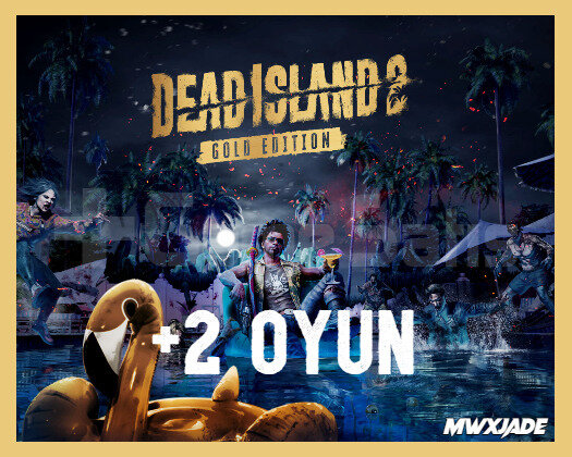 Dead İsland 2 Gold Edition | 2 Oyun Garanti