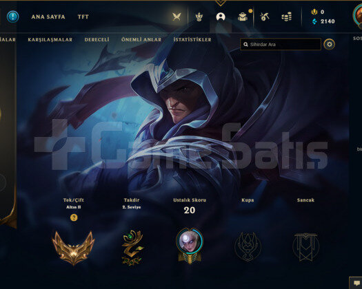 TR GOLD 2 HİGH MMR +36 LP