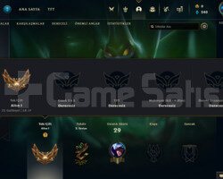 TR GOLD 1 58LP 2 SEZONLUK  SMURF ACC