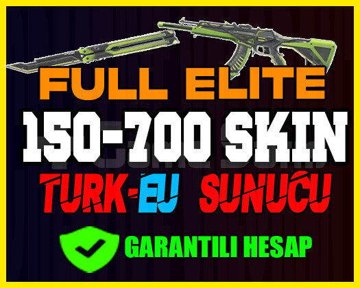 100TR / 150-700 SKİN / ÖZEL STOK + GARANTİ
