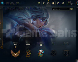 TR Gold 1 | 9 Kostüm - 31 Hero | LoL Hesap