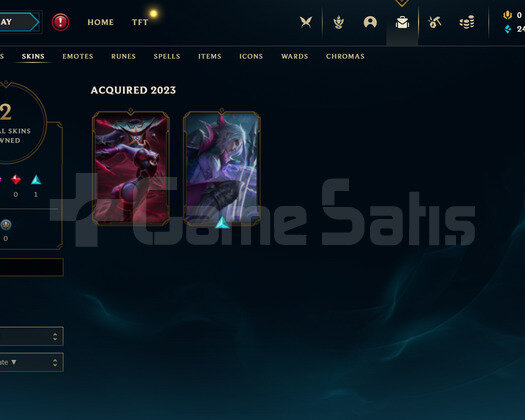 EUW Silver 1 | 2 Kostüm - 23 Hero | LoL Hesap