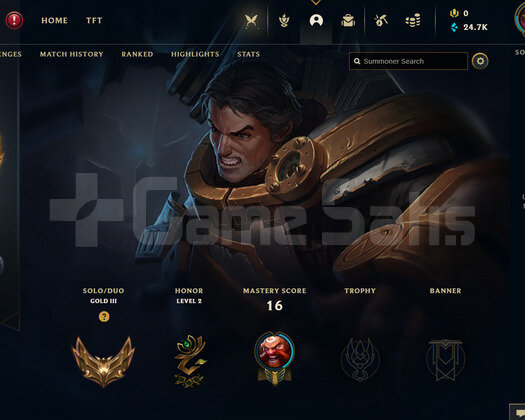 Euw Gold 3 | 2 Kostüm - 37 Hero | LoL Hesap