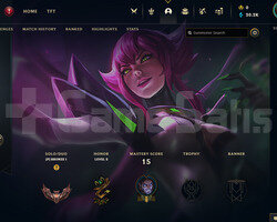 Euw Bronz 1 | 2 Kostüm - 20K Mö | LoL Hesap