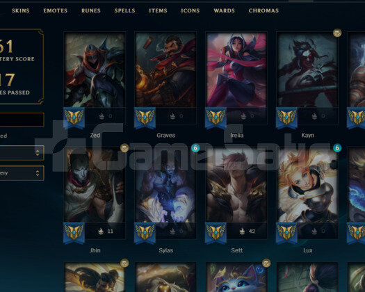 EUW BOL SKIN SAHSI HESAP UCUZA SATILIK