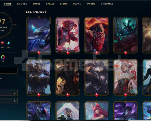 EUW BOL SKIN SAHSI HESAP UCUZA SATILIK