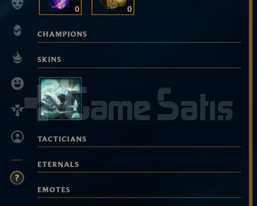 EUW Gold 4 | 6 Kostüm - 33 Hero | LoL Hesap