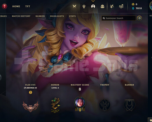 EUW Bronz 4 | 1 Kostüm - 26 Hero | LoL Hesap