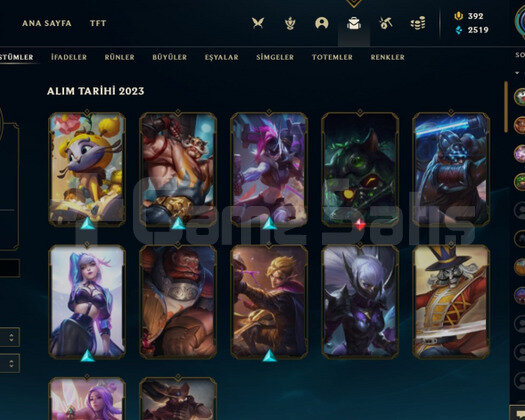 Valorant EFSANE HESAP + LOL HESAP UYGUNA
