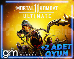 Mortal Kombat 11 Ultimate + 2 Oyun + Garanti