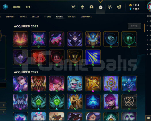 291 KOSTÜMLÜ 584 LEVEL 125K+ MAVİ ÖZ HESAP