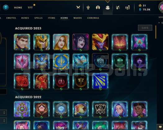 411 KOSTÜMLÜ 289 LEVEL 75K+ MAVİ ÖZ HESAP